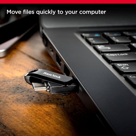 128GB Ultra Dual Drive Go USB Type-C Flash Drive, Flash Sürücü SDDDC3-128G-G46