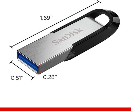 Ultra Flair 128 GB USB 3.0 Flash Bellek - SDCZ73-128G-G46, Gümüş