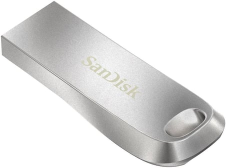 SDCZ74-256G-G46 256GB Ultra Luxe USB 3.2 Gen 1 Flash Sürücü, Speed Up to 400MB/s