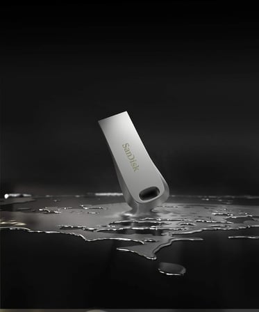 SDCZ74-256G-G46 256GB Ultra Luxe USB 3.2 Gen 1 Flash Sürücü, Speed Up to 400MB/s