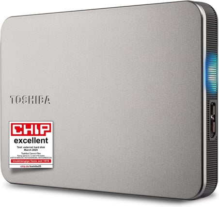 Canvio Flex 2.5" 2TB USB 3.2 Gen-1 + Type-C + Type-A (HDTX220ESCAA) Taşınabilir Harici Sabit Disk