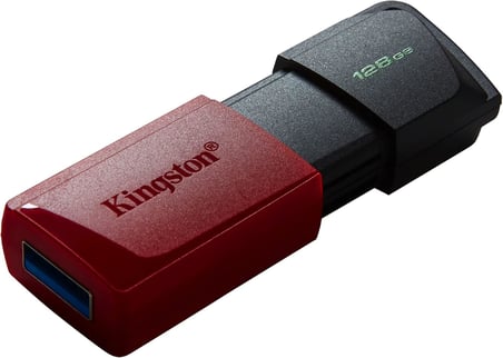 DataTraveler Exodia M DTXM/128GB USB 3.2 Gen 1 - birden fazla renkte esnek kapaklı