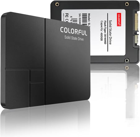SL500 500-450MB/s 480GB SATA III SSD