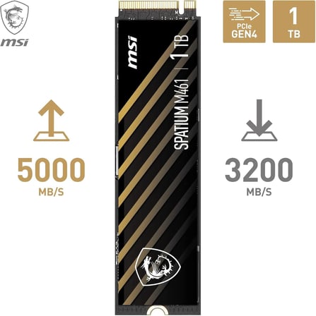 SPATIUM M461 PCIe 4.0 NVMe M.2 1TB SSD