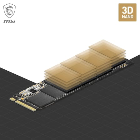 SPATIUM M461 PCIe 4.0 NVMe M.2 1TB SSD
