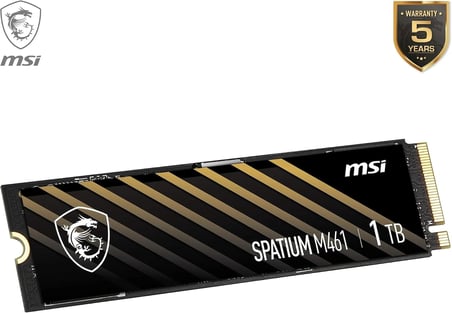 SPATIUM M461 PCIe 4.0 NVMe M.2 1TB SSD