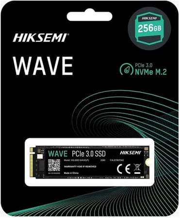 Hs-Ssd-Wave(P)/256GB Pcı-Express 3.0 256 GB M.2 SSD - 2280MB/S Okuma