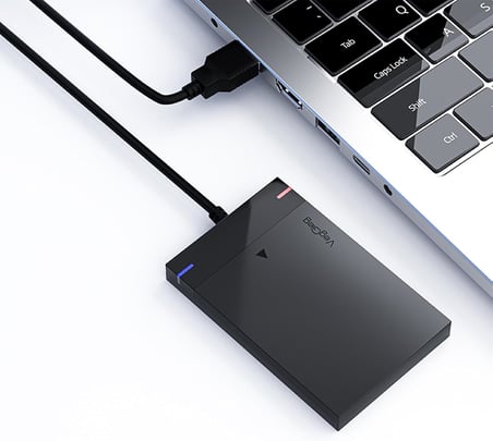 USB 3.0 Type-C 2.5" inch SATA SSD Hard Disk Kutusu