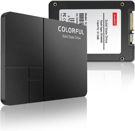SL500 512 GB SSD Kart