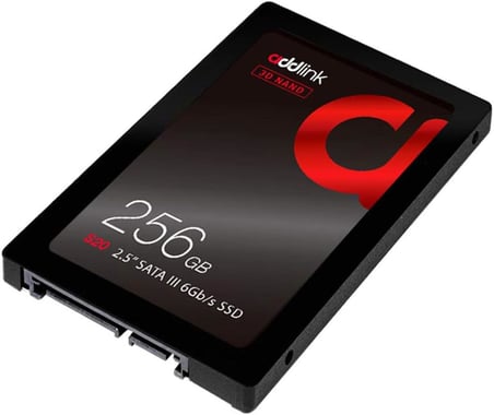 256GB 510-400 MB/s 2.5” SATA III 6Gb/s SSD AD256GBS20S3S