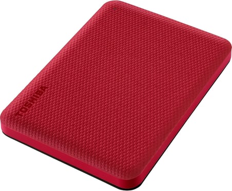 Canvio Advance 2.5" 2TB USB 3.2 Gen-1 Kırmızı (HDTCA20ER3AA) Taşınabilir Harici Sabit Disk
