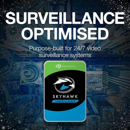 Skyhawk 4TB 5900Rpm 256MB -ST4000VX016