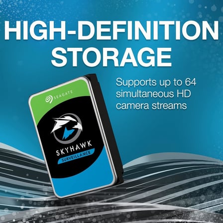 Skyhawk 4TB 5900Rpm 256MB -ST4000VX016