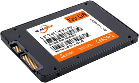 120 GB Dahili SSD