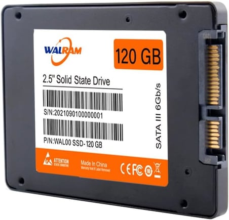 120 GB Dahili SSD