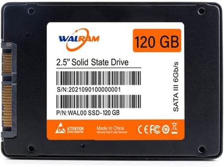 120 GB Dahili SSD