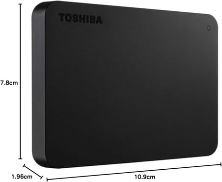 Canvio Basic 2.5" 1TB USB 3.2 Gen1 Harici Harddisk (HDTB410EK3AA)