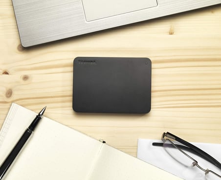 Canvio Basic 4TB 2.5 Inç USB 3.0 Taşınabilir Disk HDTB440EK3CA