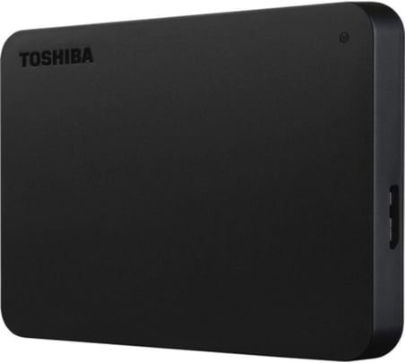 Canvio Basic 4TB 2.5 Inç USB 3.0 Taşınabilir Disk HDTB440EK3CA