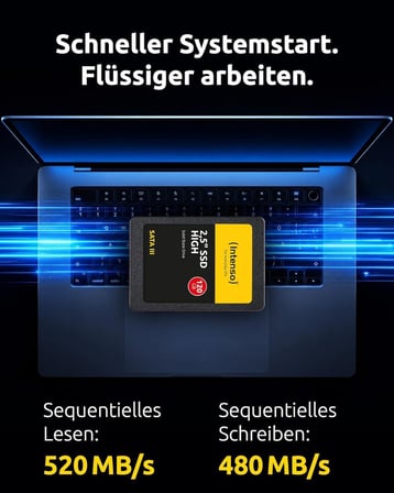 SSD 2.5 inç SATA 3 120 GB, Siyah