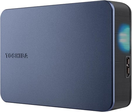 Canvio Gaming 4TB 2,5" USB 3.2 Gen-1 Taşınabilir HDD - Siyah HDTX240EK3CA