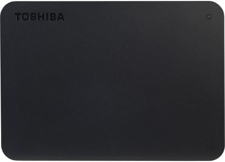 Canvio Basic 2TB 2.5" Siyah Taşınabilir Disk HDTB420EK3AA