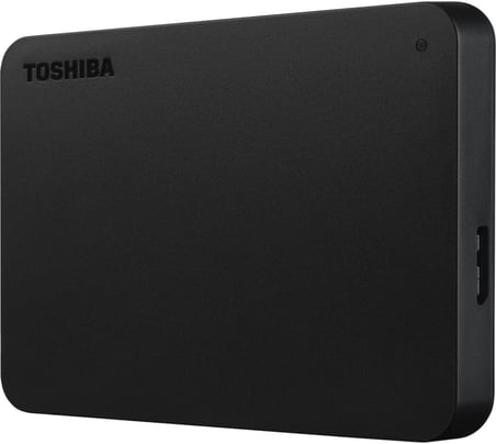 Canvio Basic 2TB 2.5" Siyah Taşınabilir Disk HDTB420EK3AA