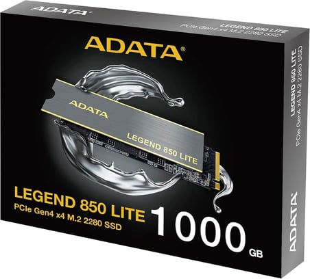 Legend 850 Lite ALEG-850L-1000GCS 1TB 5000/3200MB/s PCIe NVMe M.2 SSD Disk