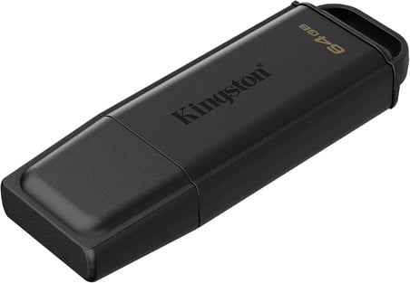 64GB Portable USB 3.2 Gen 1 DataTraveler Exodia Black/Blue