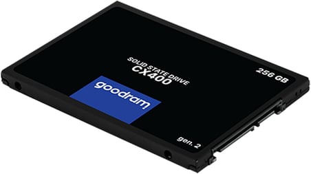 CX400 gen.2 2.5 256 GB Serial ATA III 3D TLC NAND