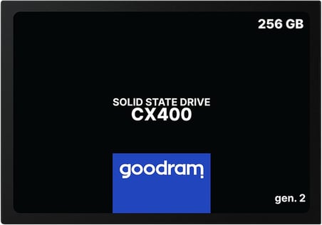 CX400 gen.2 2.5 256 GB Serial ATA III 3D TLC NAND