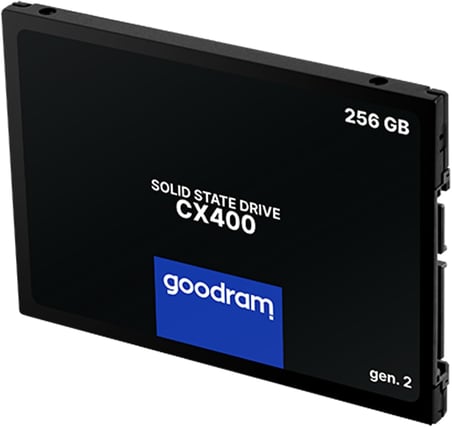 CX400 gen.2 2.5 256 GB Serial ATA III 3D TLC NAND