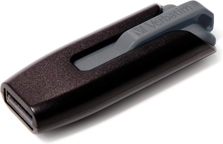 V3 USB 3.0 32GB STORE N GO DRIVE GREY