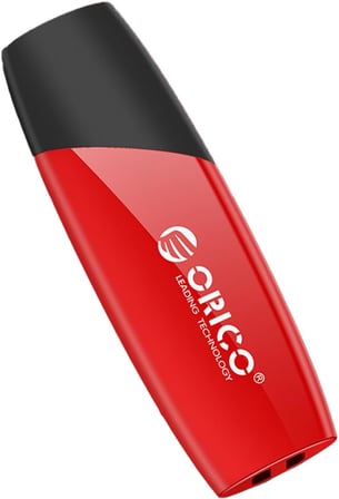 Type-C USB3.2 Gen1 64GB USB-C Flash Bellek Kırmızı