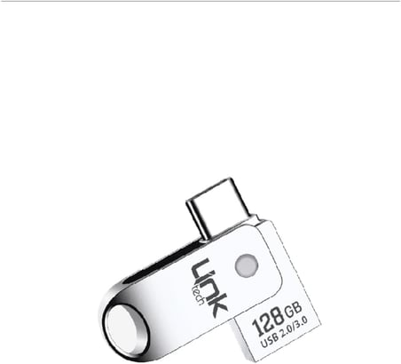C128 Premium Dual 128GB Type-C OTG USB Bellek - USB Flash Drive