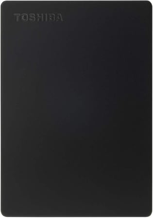 Canvio Slim 2.5" 1TB USB 3.2 Gen-1 Siyah (HDTD310EK3DA) Taşınabilir Harici Sabit Disk