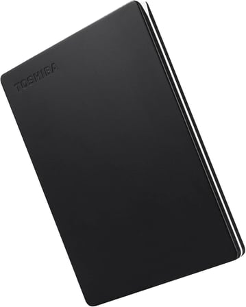 Canvio Slim 2.5" 2TB USB 3.2 Gen-1 Siyah (HDTD320EK3EA) Taşınabilir Harici Sabit Disk