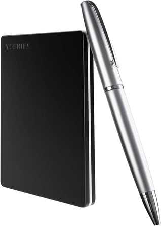Canvio Slim 2.5" 2TB USB 3.2 Gen-1 Siyah (HDTD320EK3EA) Taşınabilir Harici Sabit Disk