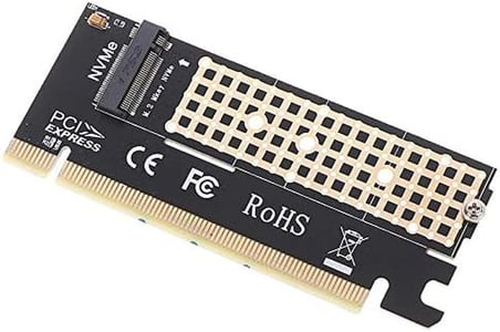 M.2 NVMe SSD NGFF to PCIe 3.0 x16 Adaptör M Key Kart Çevirici Dönüştürücü 4390