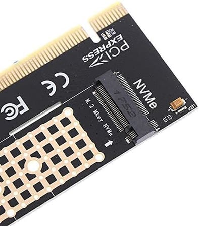 M.2 NVMe SSD NGFF to PCIe 3.0 x16 Adaptör M Key Kart Çevirici Dönüştürücü 4390