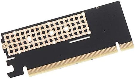 M.2 NVMe SSD NGFF to PCIe 3.0 x16 Adaptör M Key Kart Çevirici Dönüştürücü 4390