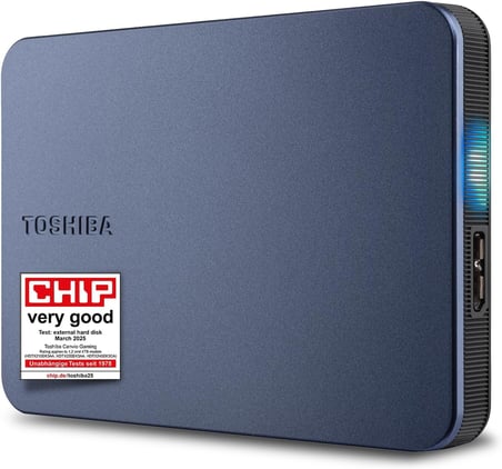 Canvio Gaming 1TB taşınabilir harici sabit disk, USB 3.2, Play Station ve Xbox için, siyah (HDTX210EK3AA)