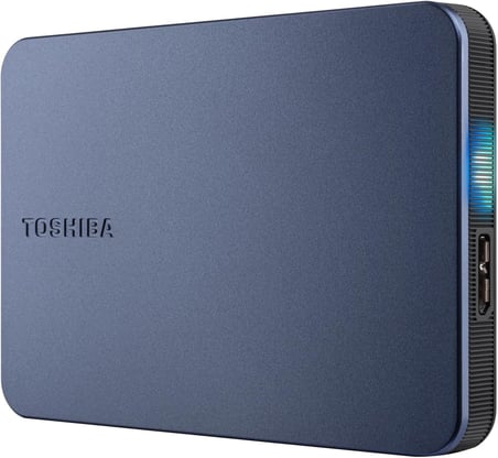 Canvio Gaming 1TB taşınabilir harici sabit disk, USB 3.2, Play Station ve Xbox için, siyah (HDTX210EK3AA)