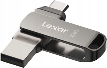 256GB JumpDrive Dual Drive D400 USB 3.1 Type-C Flash Sürücü