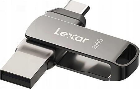 256GB JumpDrive Dual Drive D400 USB 3.1 Type-C Flash Sürücü