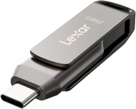 256GB JumpDrive Dual Drive D400 USB 3.1 Type-C Flash Sürücü