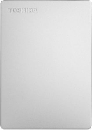 Canvio Slim 2.5" 1TB USB 3.2 Gen-1 Silver (HDTD310ES3DA) Taşınabilir Harici Sabit Disk