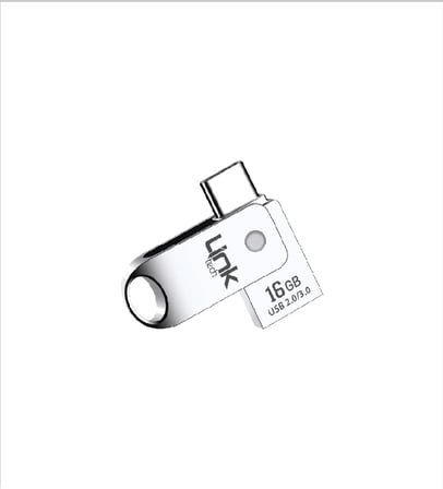 C216 Premium Dual 16GB Type-C OTG USB Bellek - USB Flash Drive