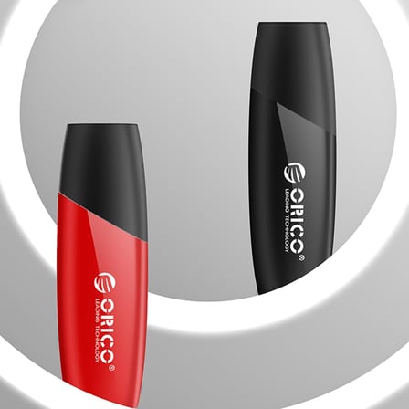 USB 2.0 32GB Flash Bellek Siyah