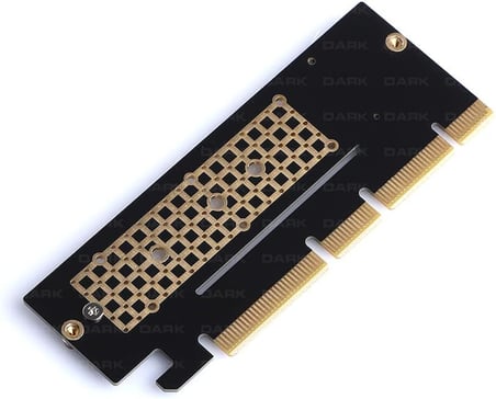 NVMe M.2 SSD - PCI-e X16 Anakart Dönüştürücü Kart (DK-AC-PEM16X)